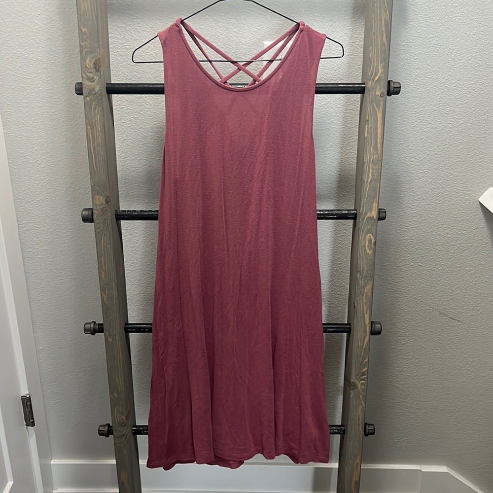 Tank top dress